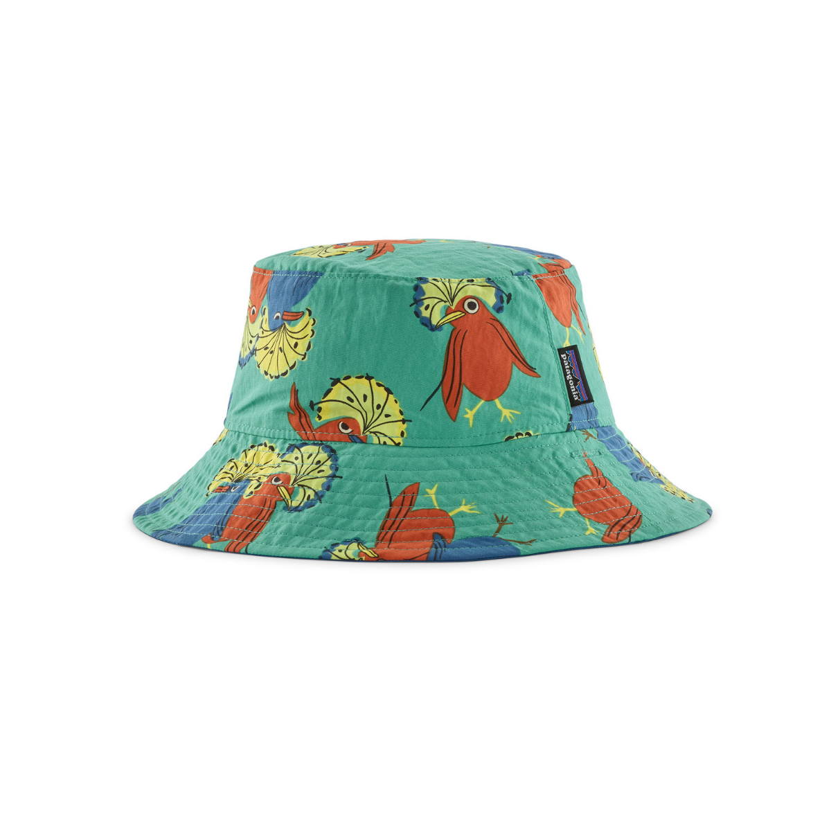 Patagonia - Solhatt Sun Bucket Hat Royal Fren: Aqua Stone