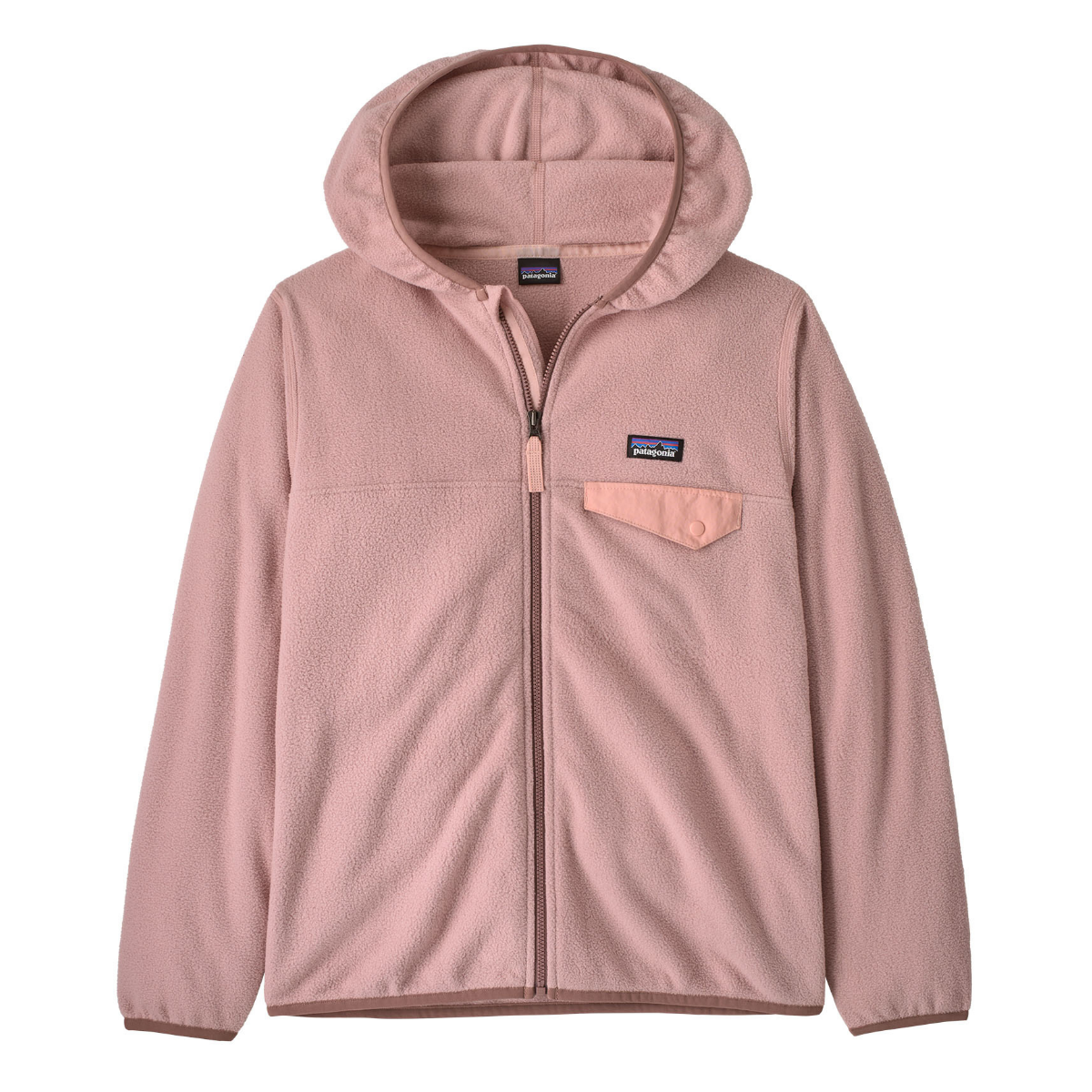Patagonia - Fleecejakke Micro D Snap-T Fuzzy Mauve