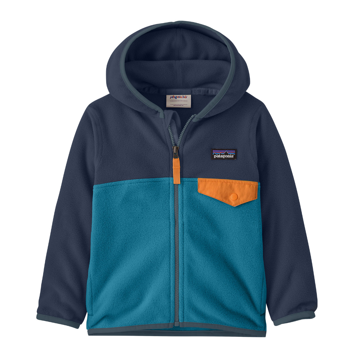 Patagonia - Fleecejakke Micro D Snap-T Glacial Blue