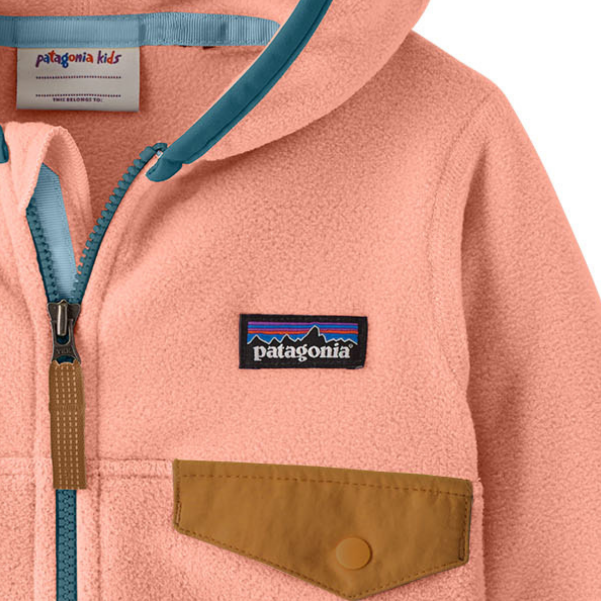 Patagonia - Fleecejakke Micro D Snap-T Sunlit Pink