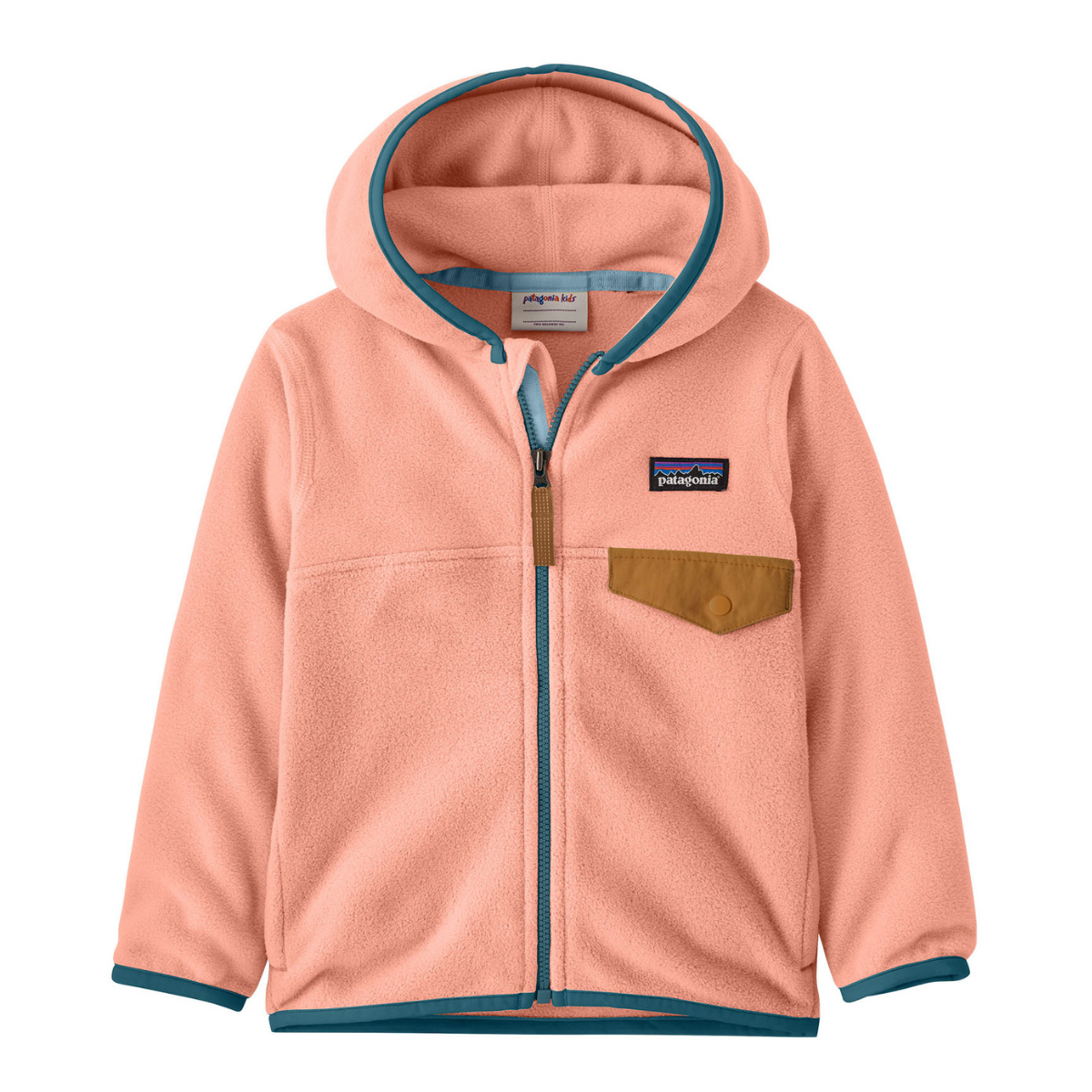 Patagonia - Fleecejakke Micro D Snap-T Sunlit Pink