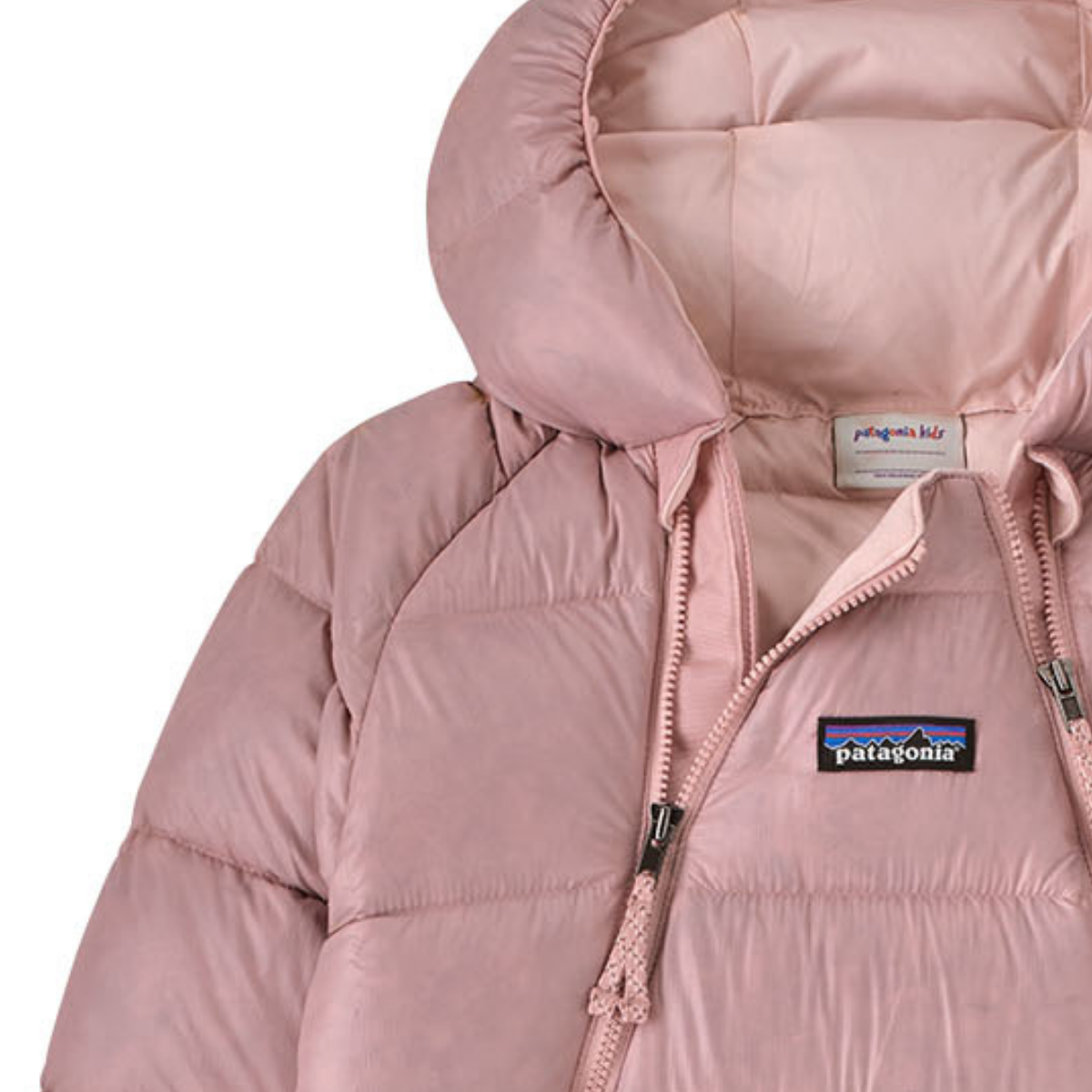 Patagonia - Infant Hi-Loft Down Sweater Bunting Fuzzy Mauve