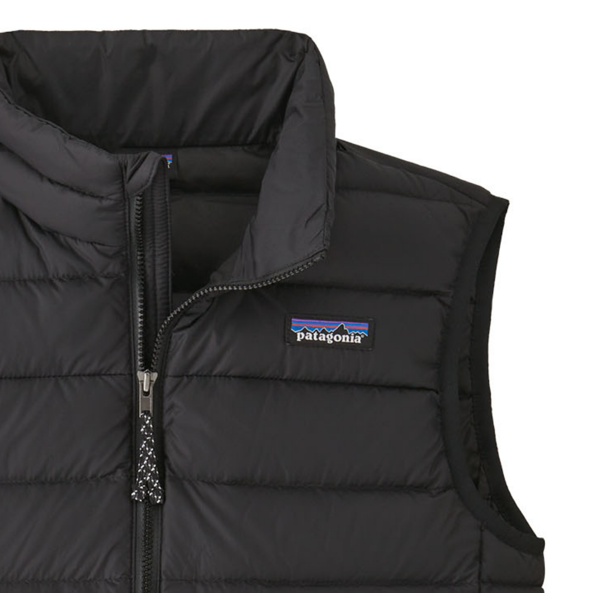 Patagonia - Kids' Down Sweater Vest Black