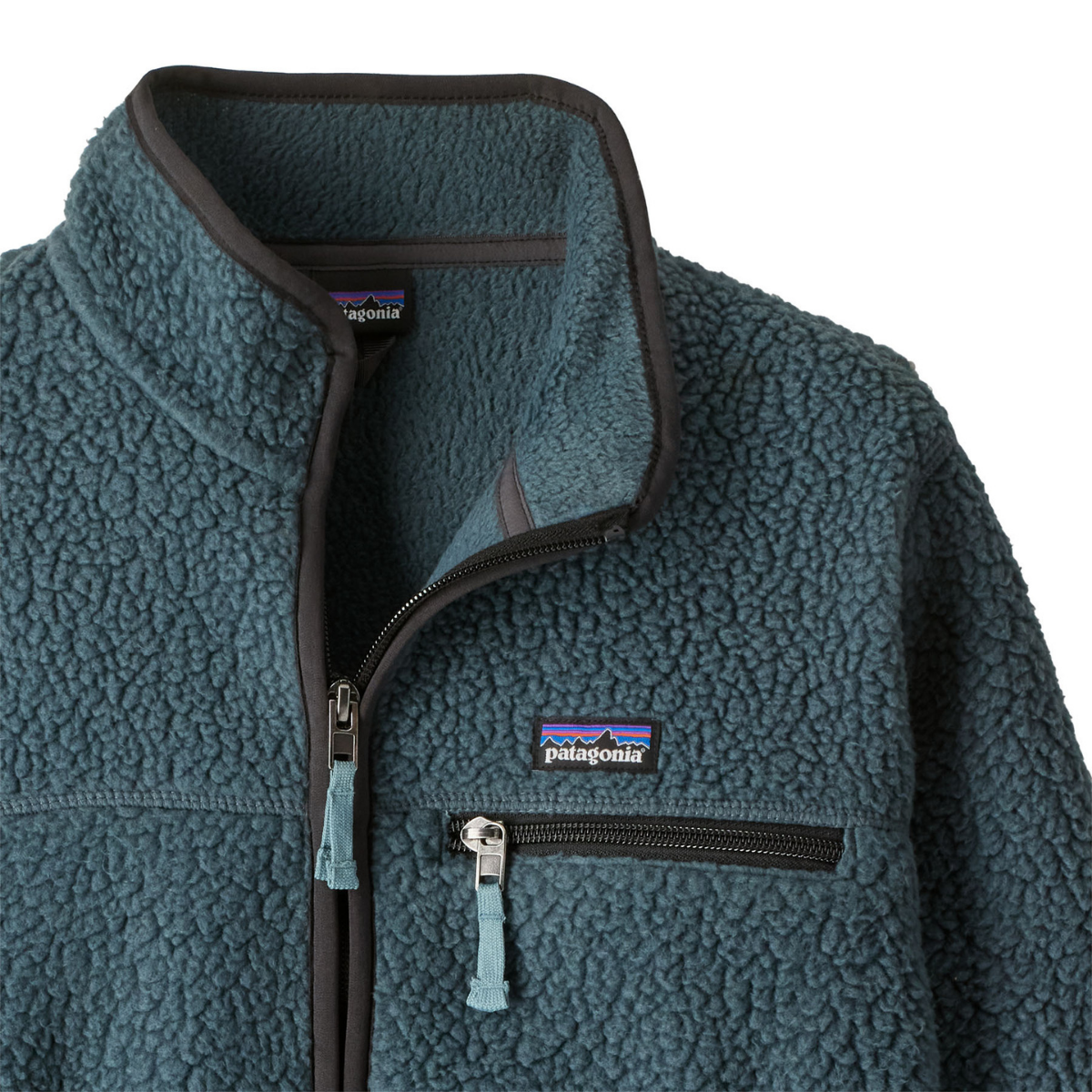 Patagonia - Kids' Retro Pile Fleece Jacket Summit Blue