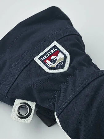 Hestra - Hansker Army Leather Heli Ski Jr Navy