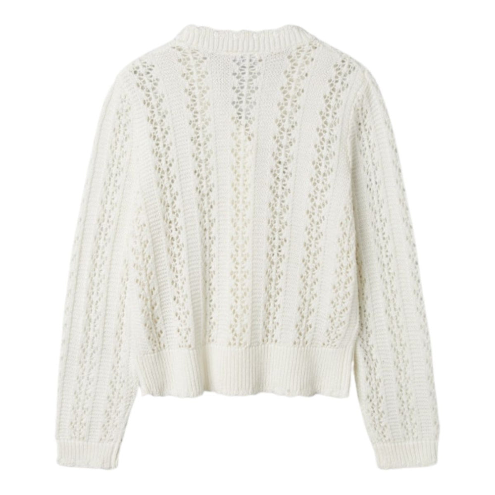 Name It - Cardigan Tana Knit Jr Bright White