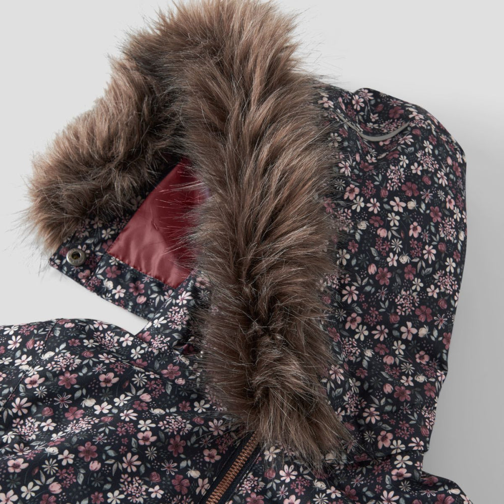 Name It - Vinterdress Snow10 Blomster