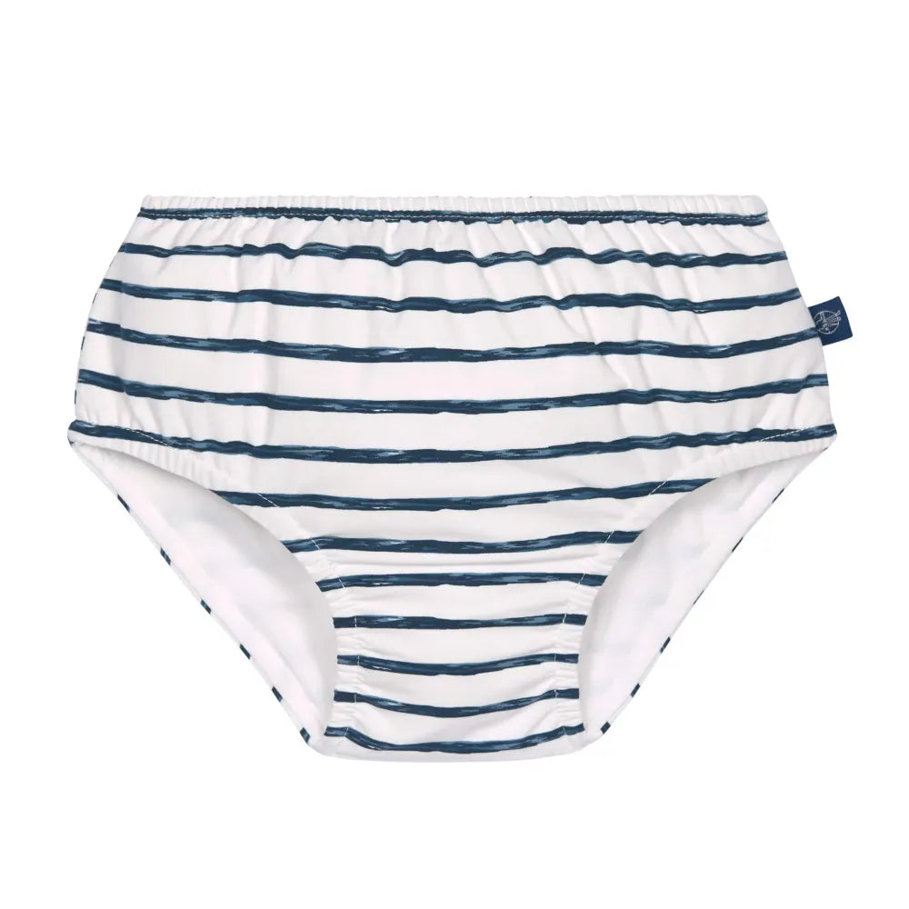 Lässig - Badebleie / Badebukse Stripes Navy