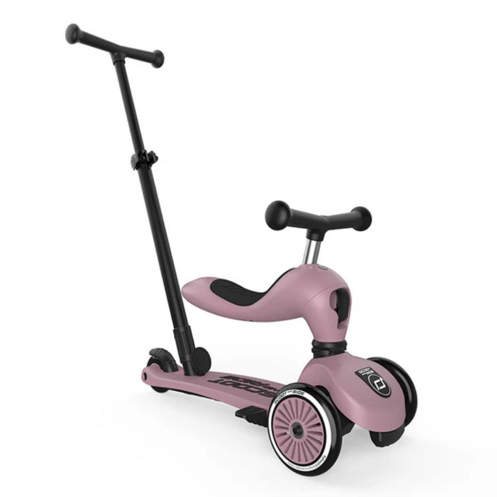 Scoot & Ride - Sparkesykkel Highwaykick 1 Push & Go Wildberry
