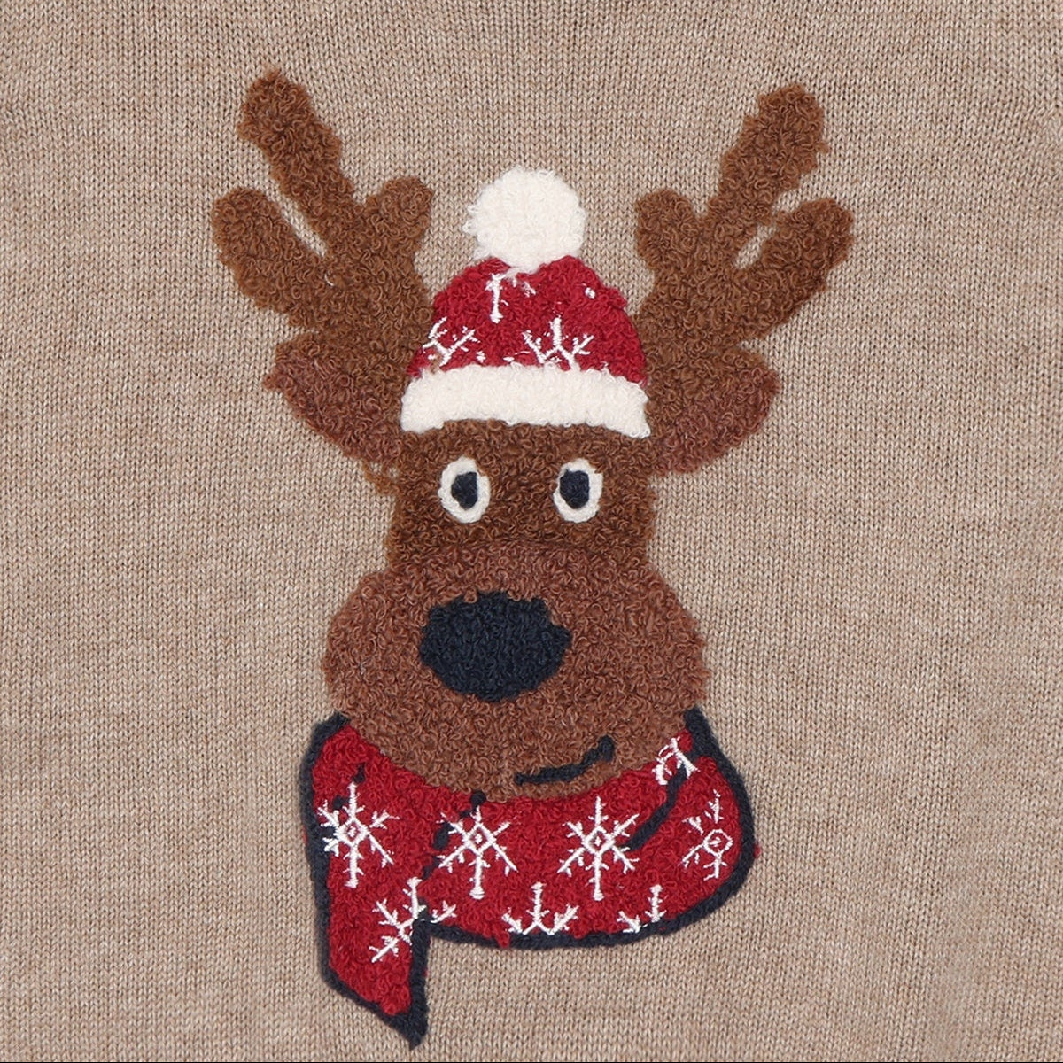 Hust and Claire - Vest Princo Reindeer Biscuit
