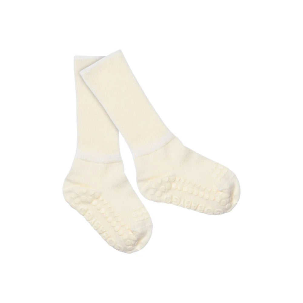 GoBabyGo - Ullsokker Merino Antiskli Snowflake
