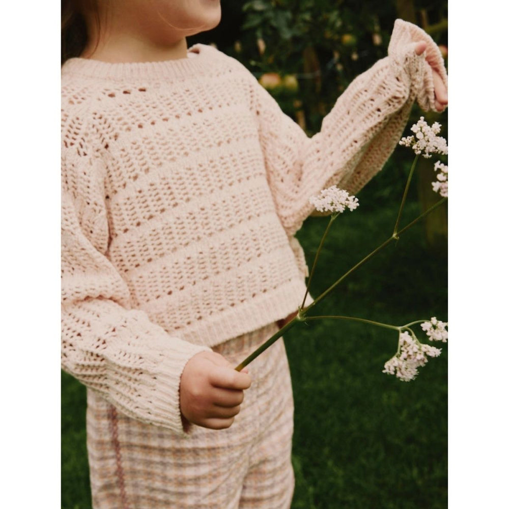 Lil'Atelier - Genser Strikket Hilla Shell