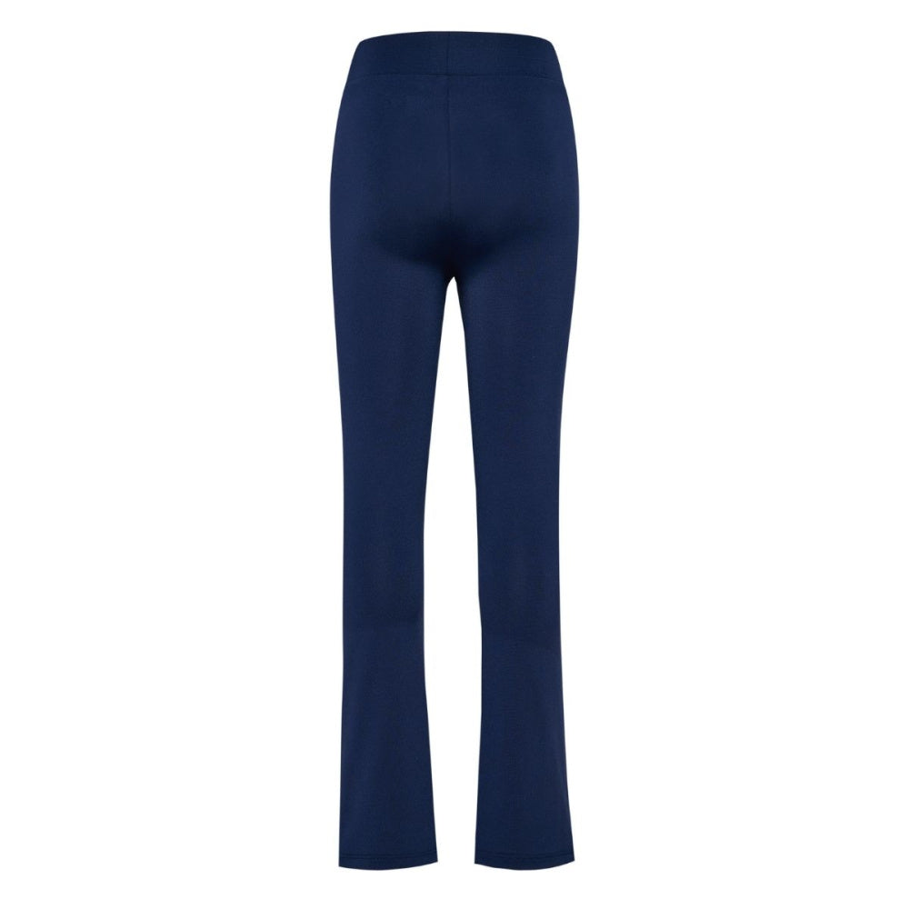 Hummel - Treningstights High Waist Flared Black Iris