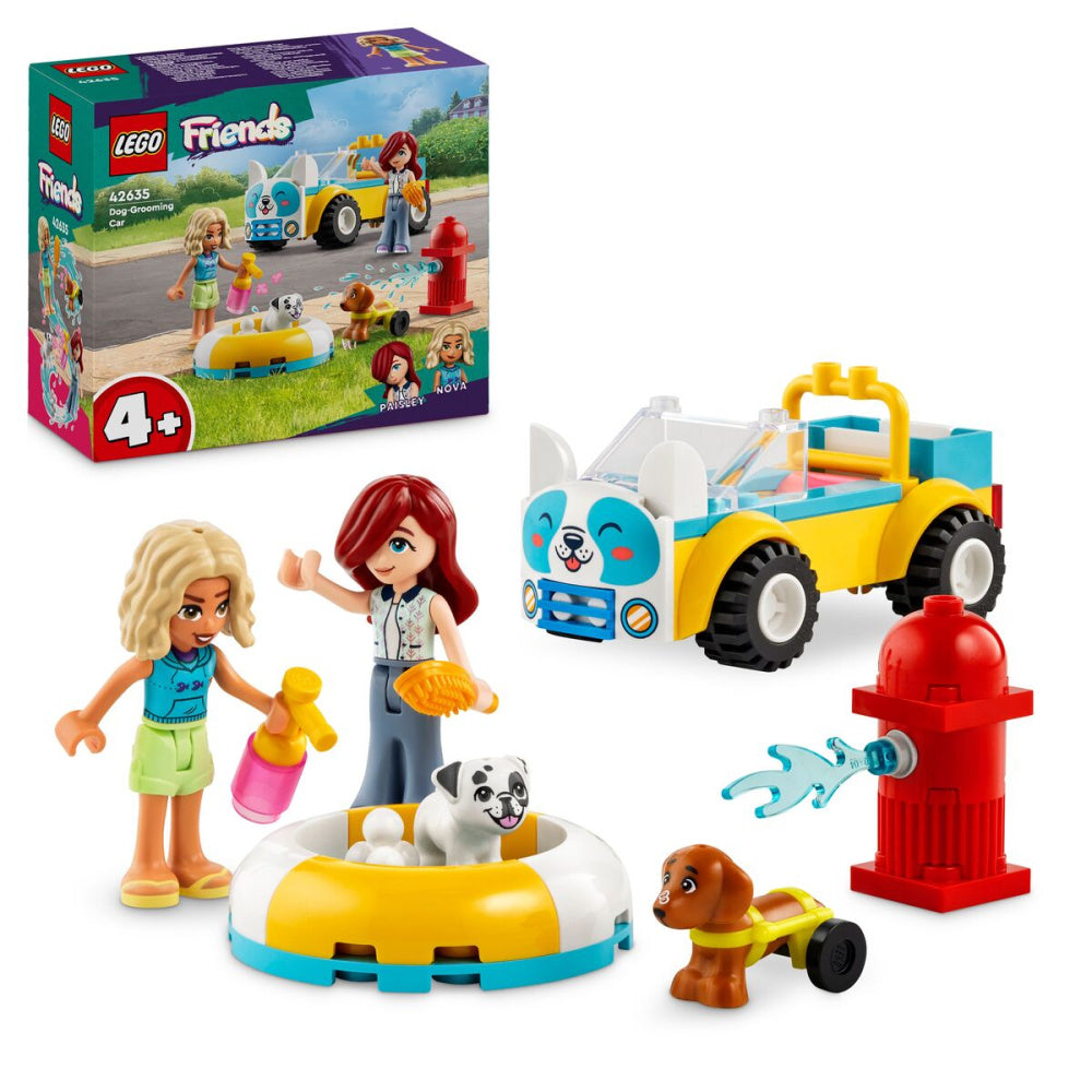 LEGO - Friends Hundepleie og bil