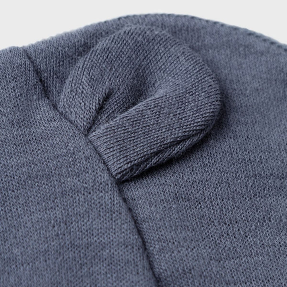 Name It - Balaclava med ører i Ull Willit Ombre Blue