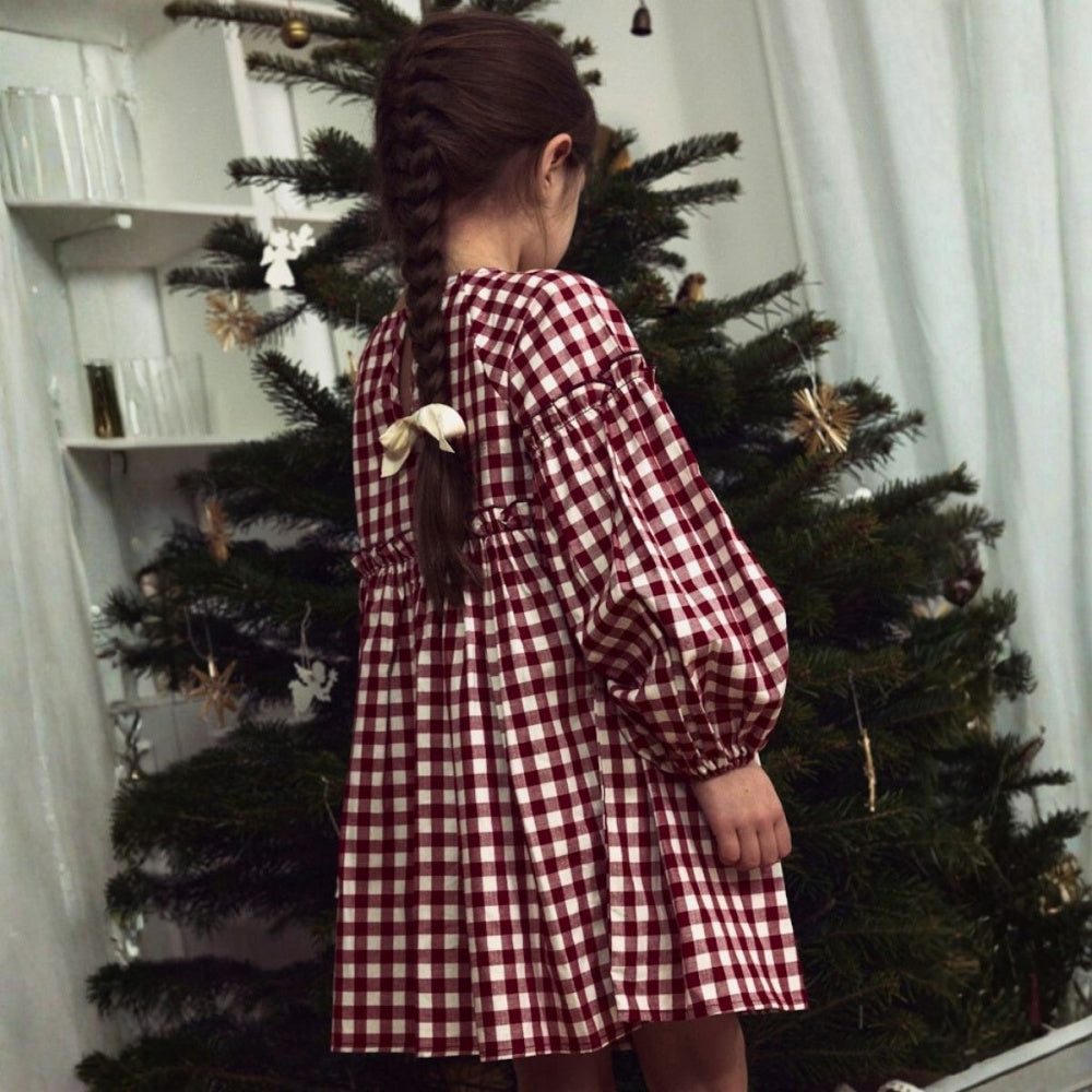 Lil'Atelier - Kjole Rio Red Dahlia