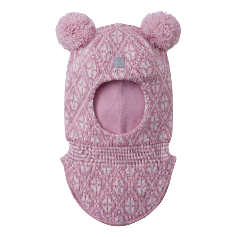 Reima - Balaclava Kuuraan Grey Pink