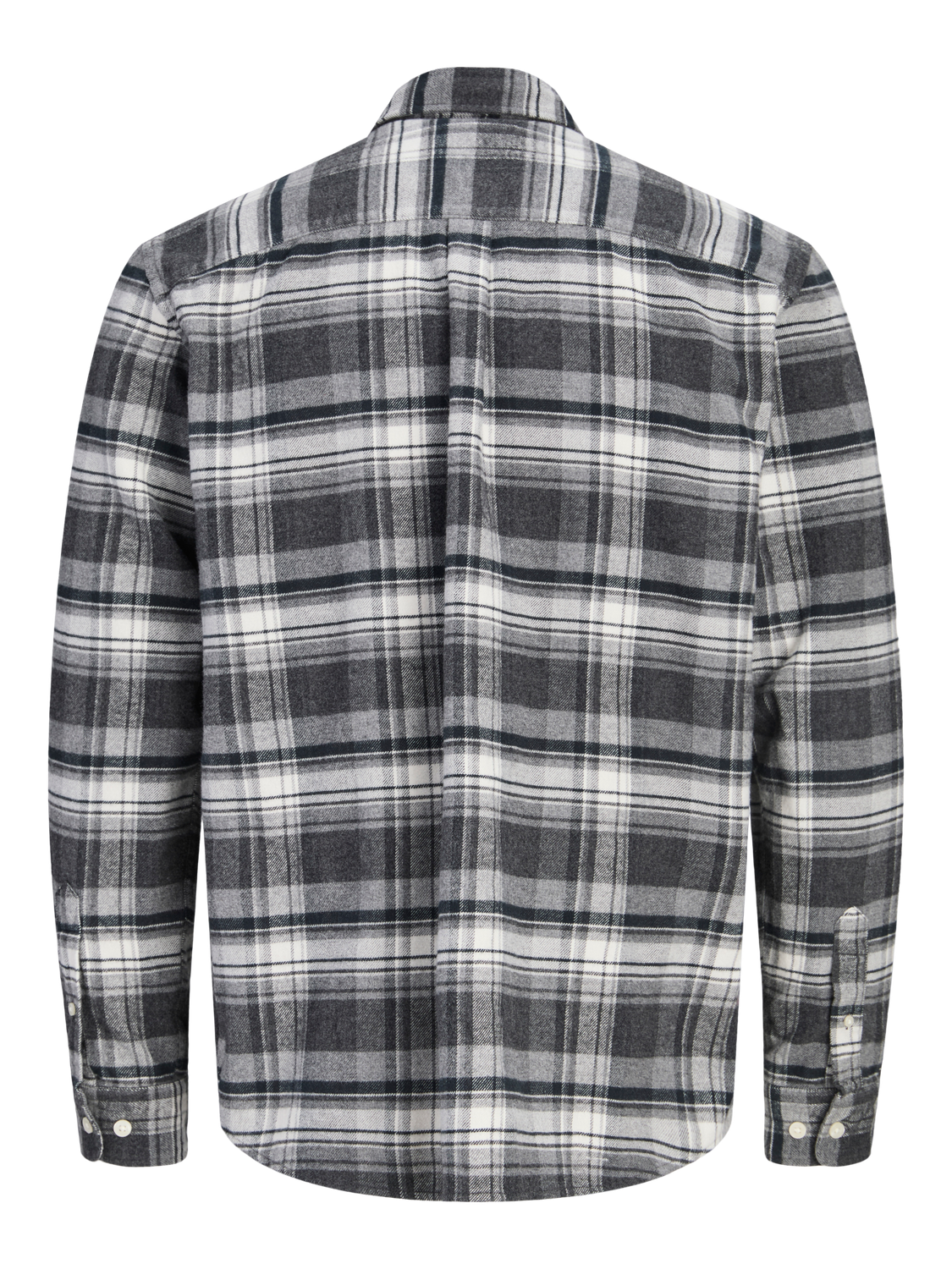 Jack & Jones - Skjorte Stanley Charcoal Gray