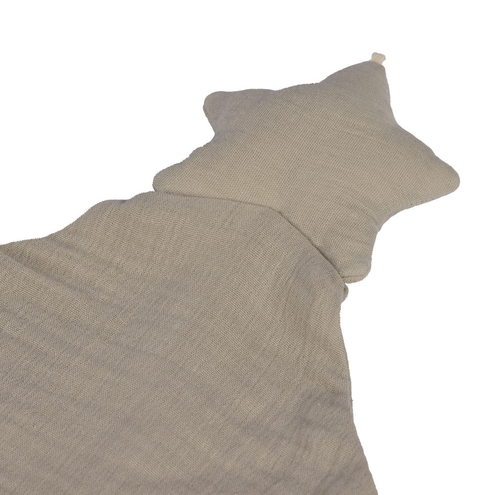 Lässig - Koseklut Muslin Star Olive