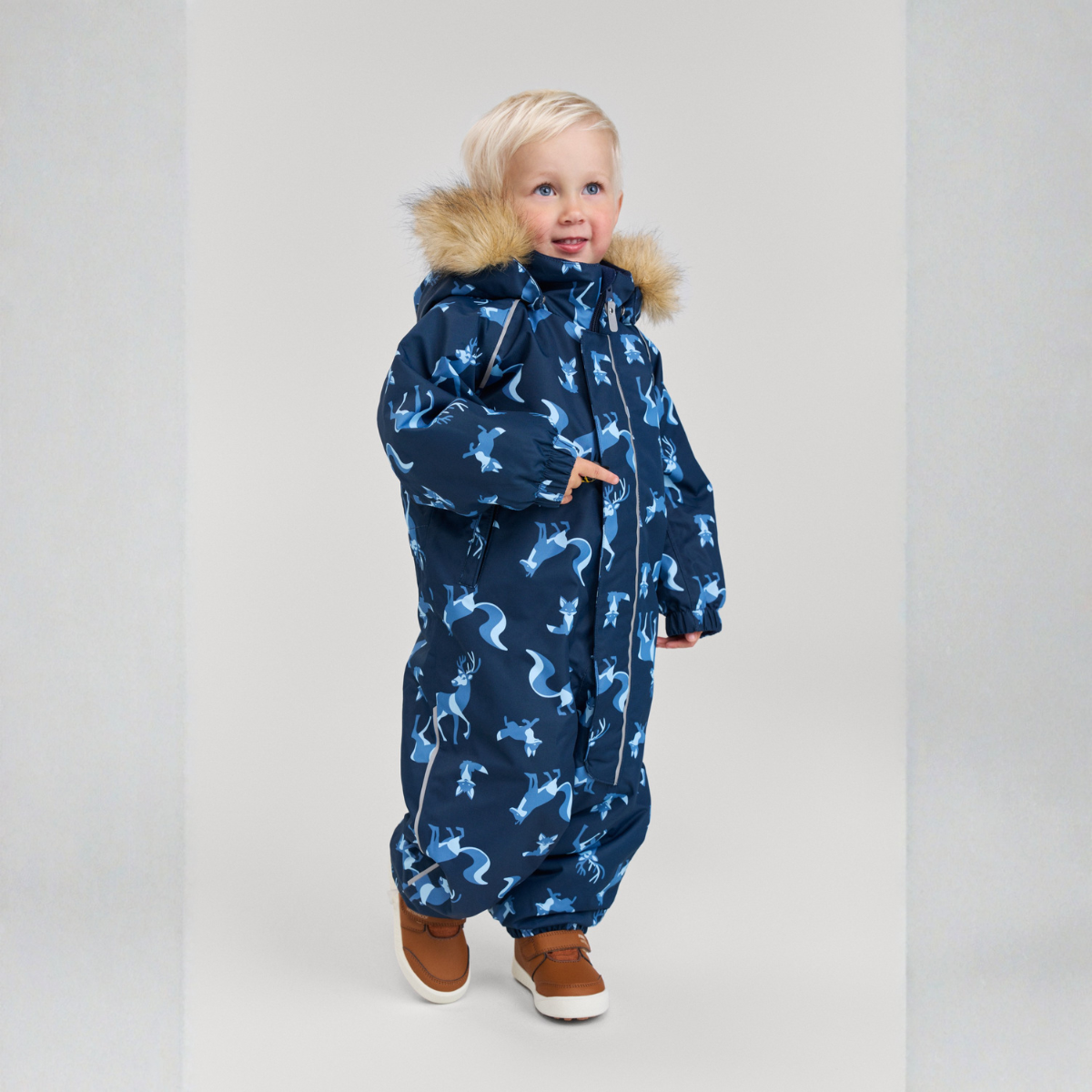 Reima - Vinterdress Lappi Navy