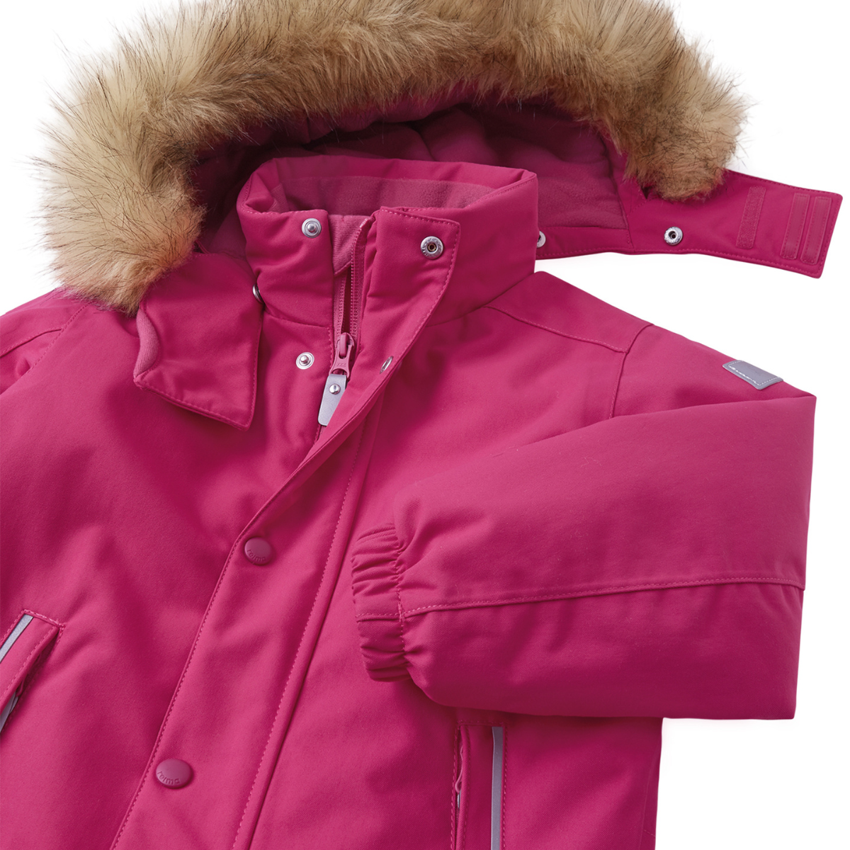 Reima - Vinterdress Stavanger Rosy Berry