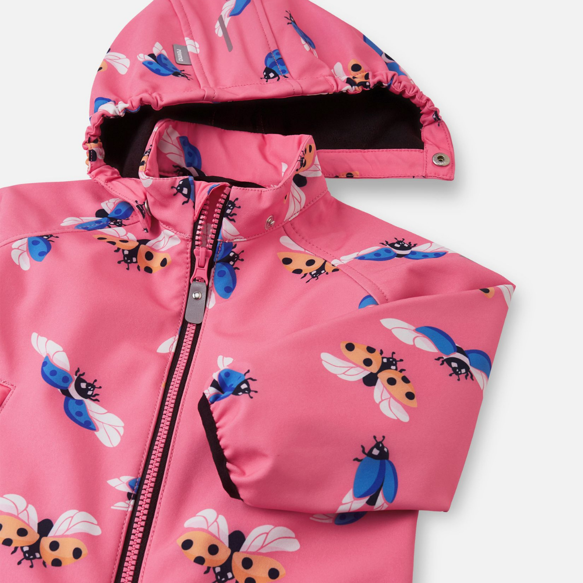 Reima - Softshelldress Mjosa Soft Coral