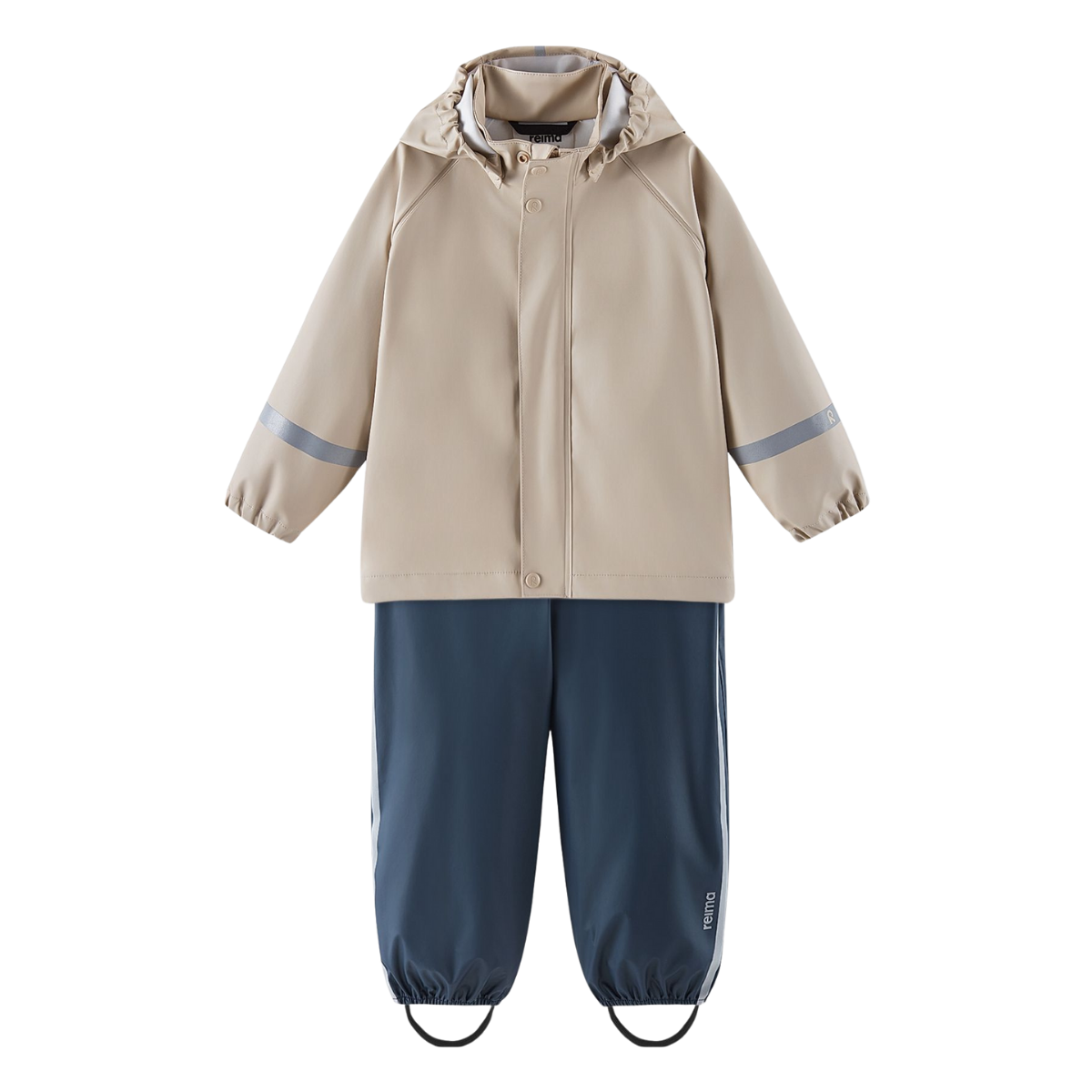 Reima - Regnsett Tihku Earthy Beige