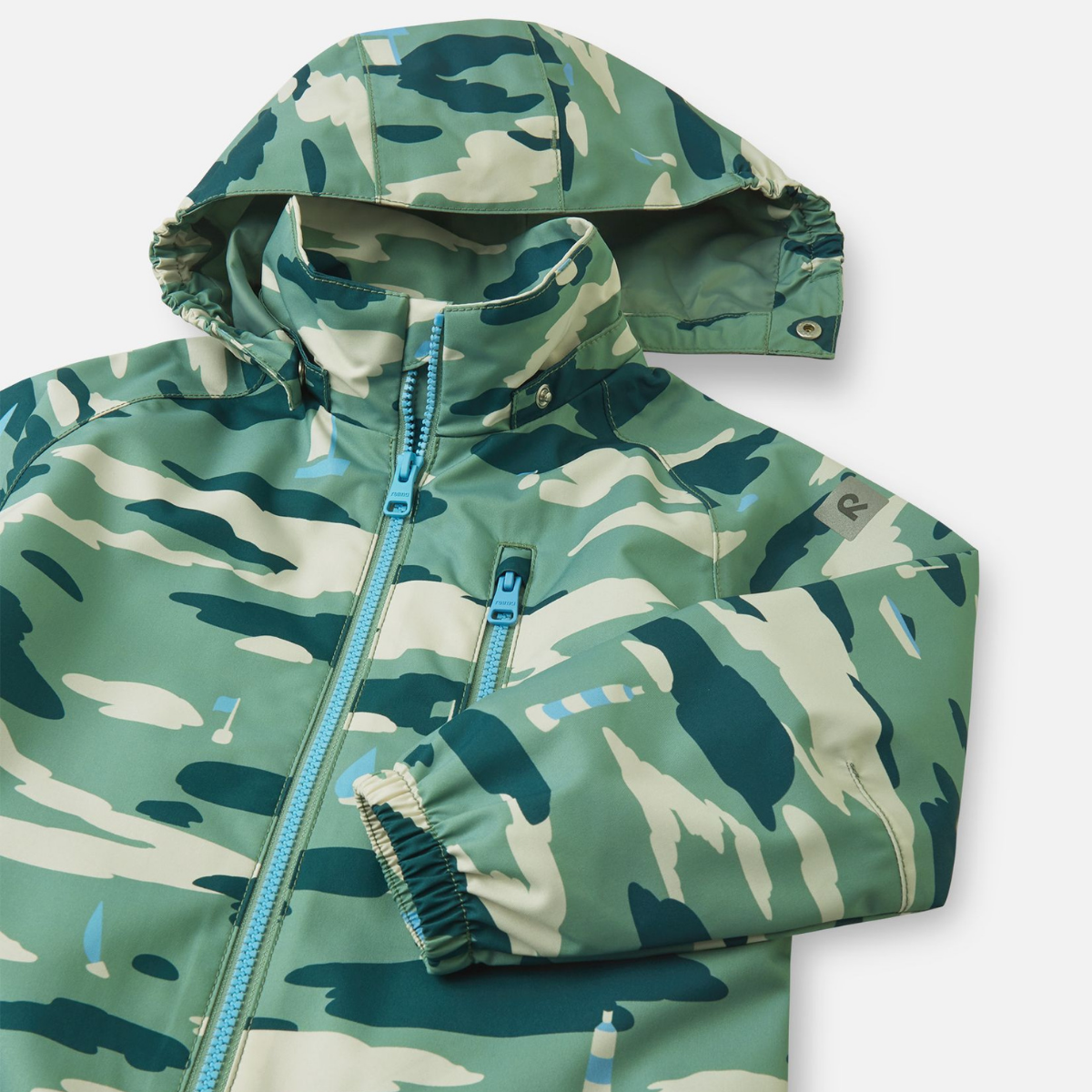 Reima - Parkdress Paihola Stone Green