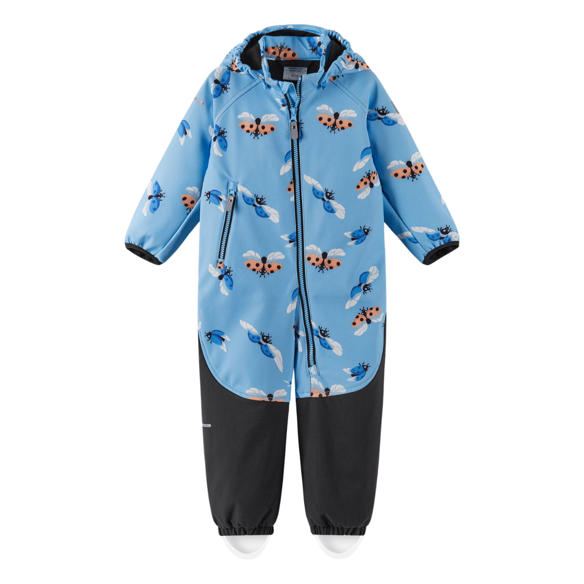 Reima - Softshelldress Mjosa Fresh Blue