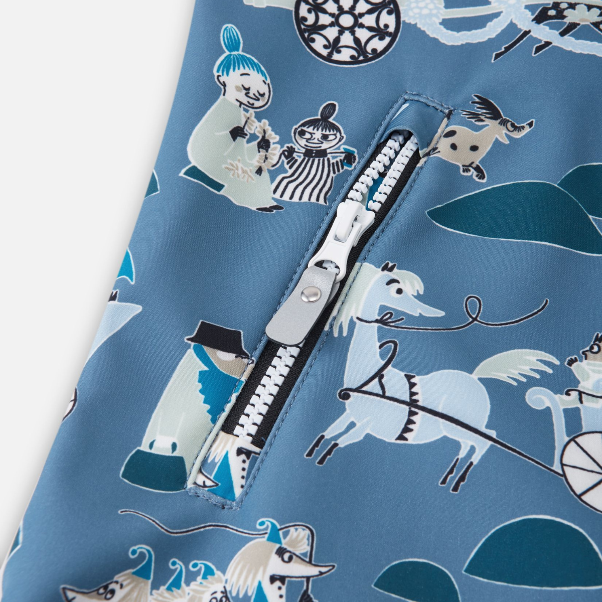 Reima - Softshelldress Moomin Mjosa Blue Ocean
