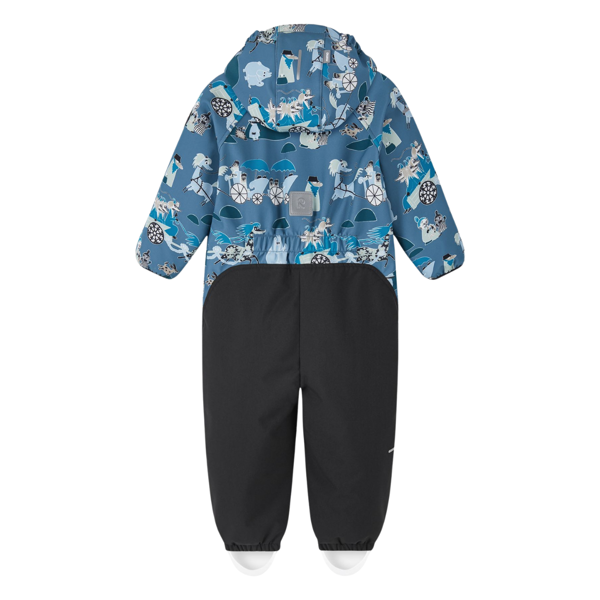 Reima - Softshelldress Moomin Mjosa Blue Ocean