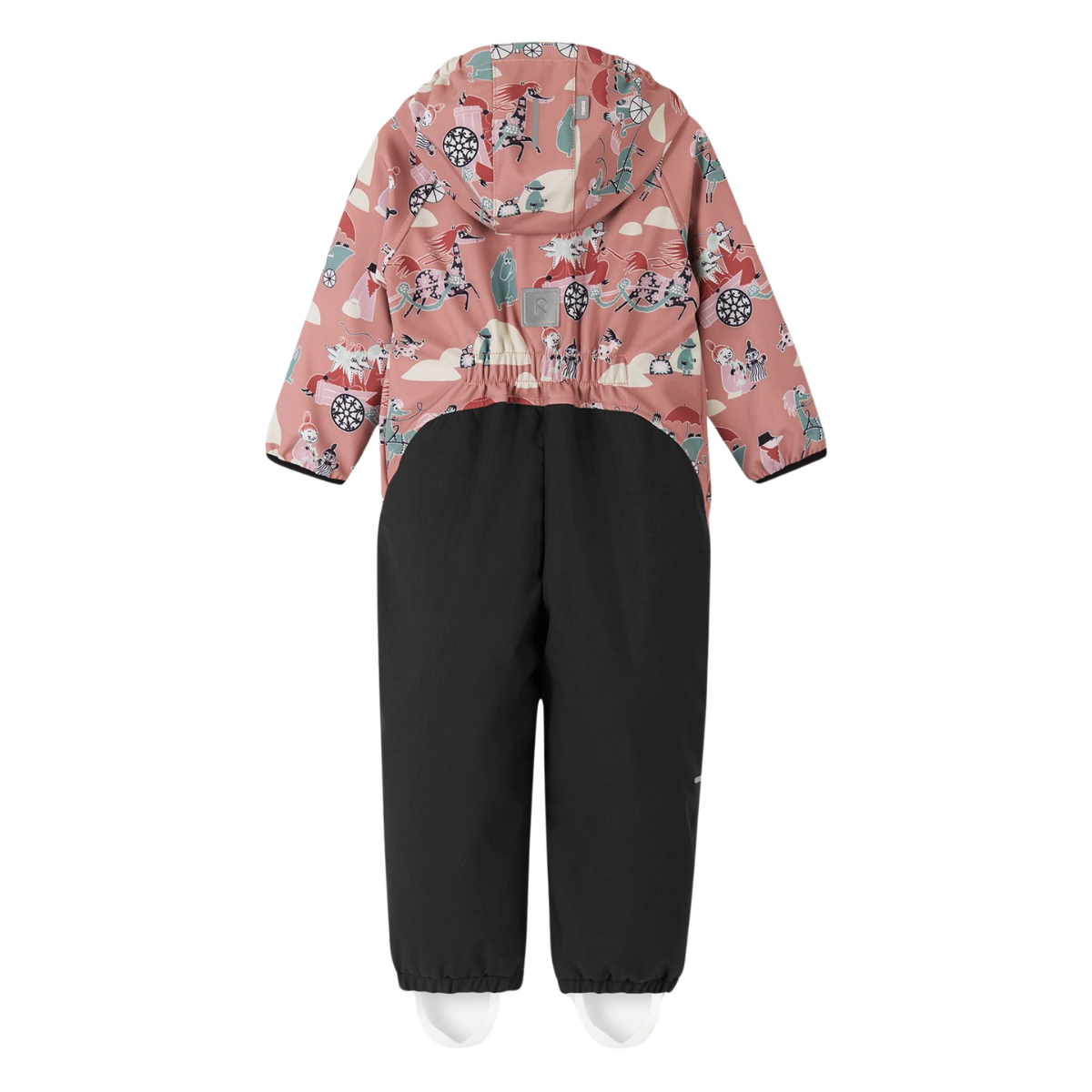 Reima - Softshelldress Moomin Mjosa Rose Blush