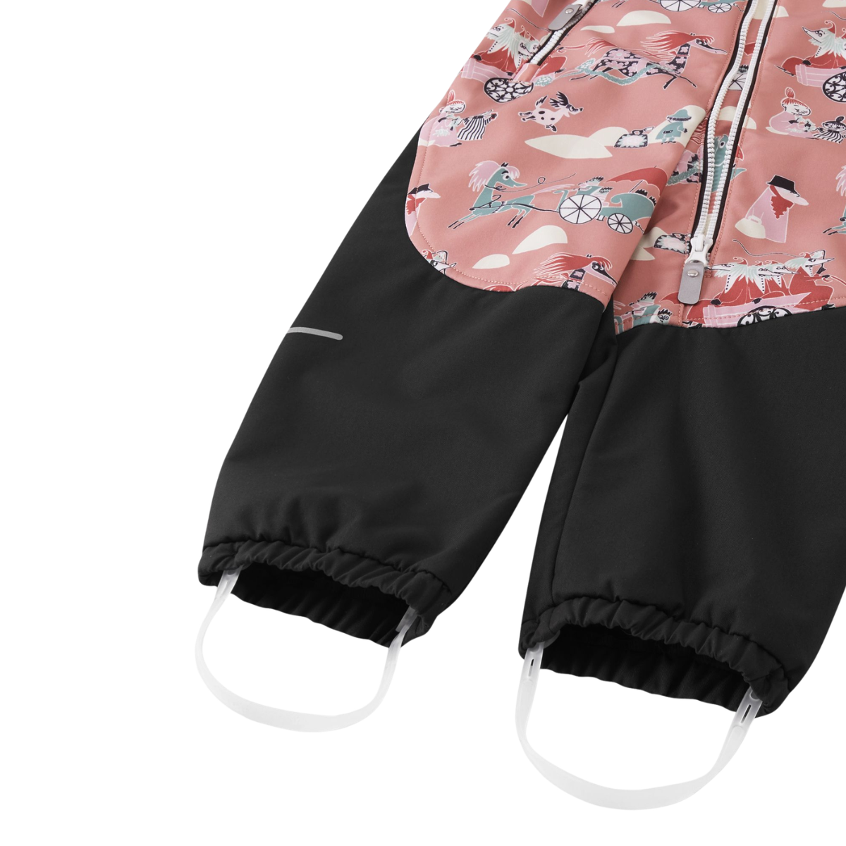 Reima - Softshelldress Moomin Mjosa Rose Blush