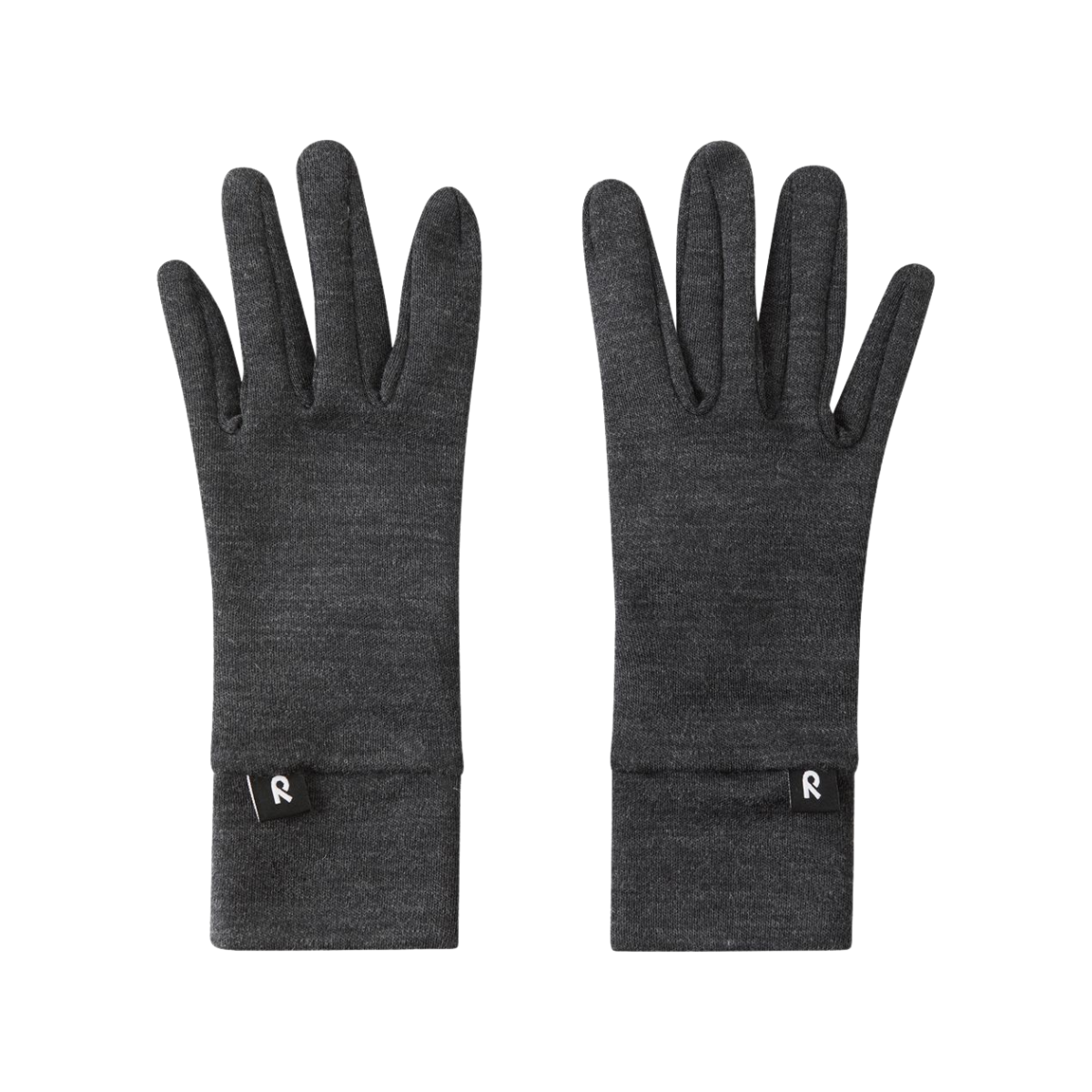 Reima - Hansker i Ull Etsin Black Melange