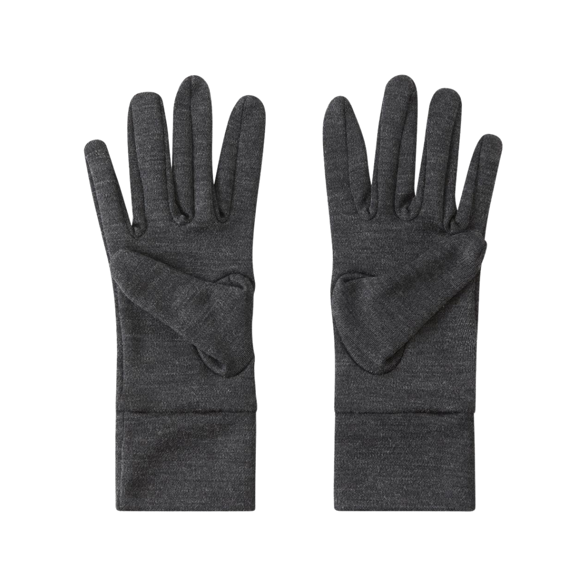 Reima - Hansker i Ull Etsin Black Melange
