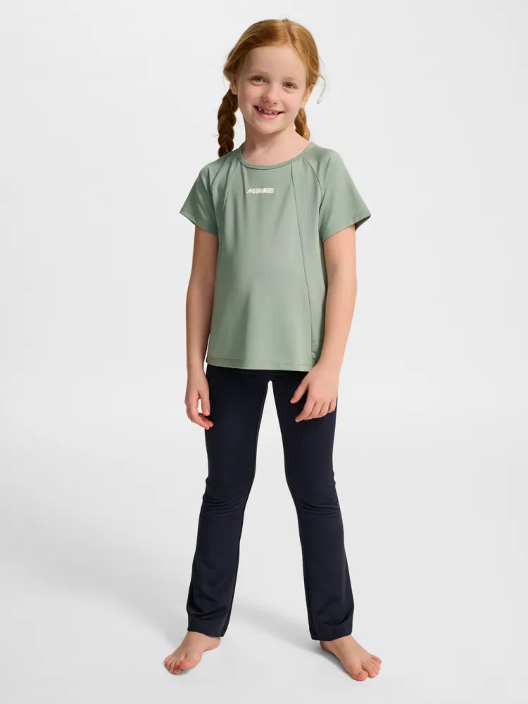 Hummel - Trening T-skjorte Luna Iceberg Green