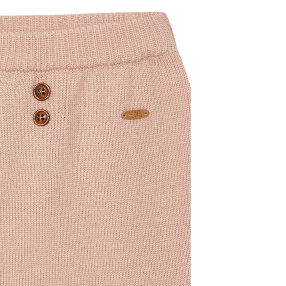 Hust and Claire - Bukse Ull Strikket Rose Cloud