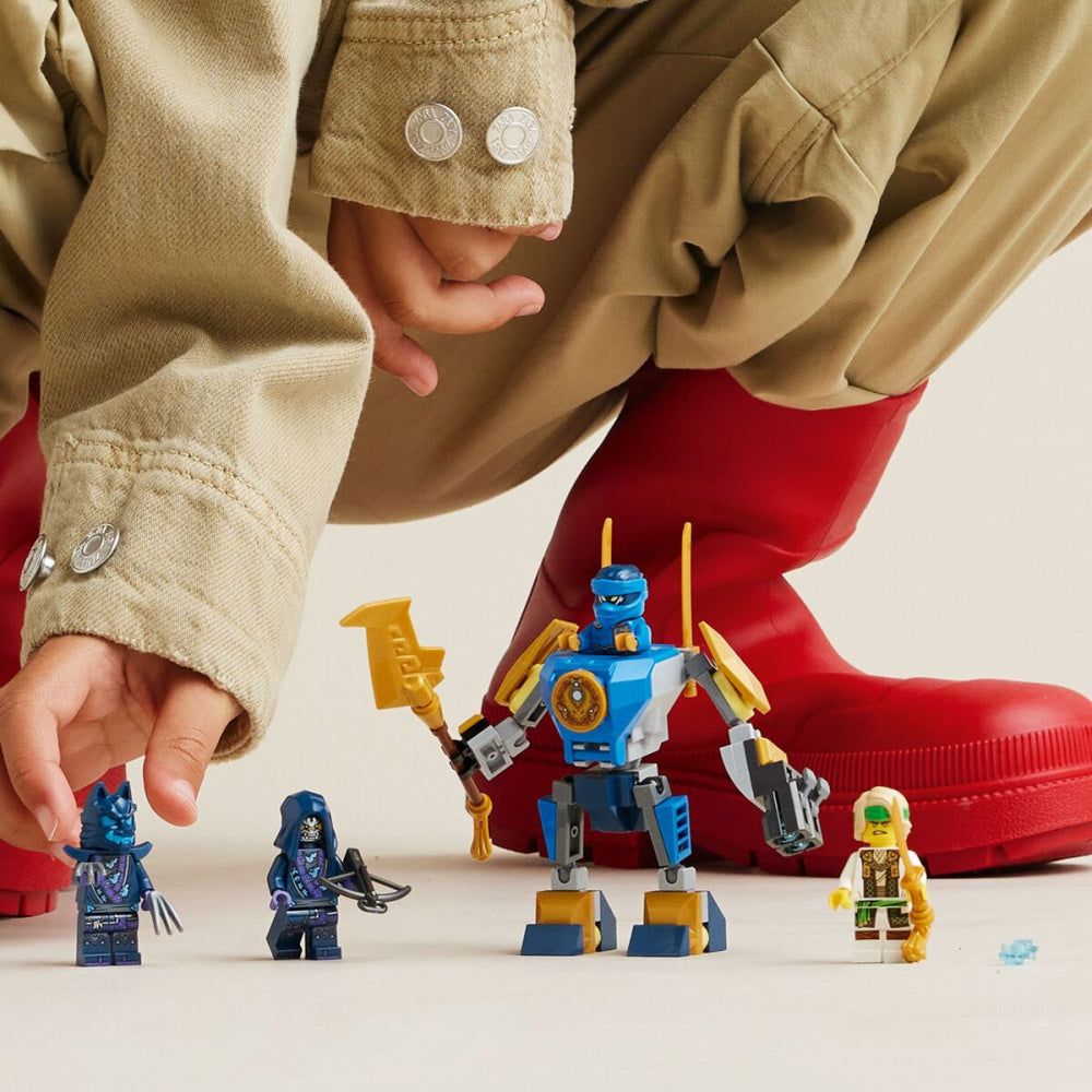 LEGO - Ninjago Jays stridspakke med robot