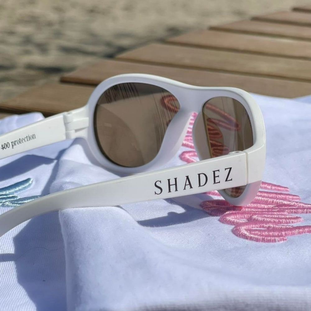 Shadez Solbriller - Classic White