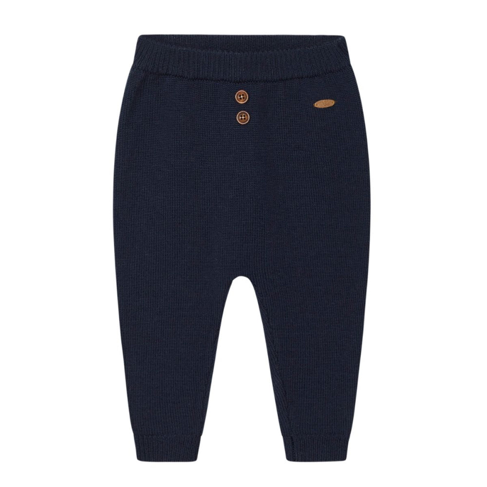 Hust and Claire - Bukse Ull Strikket More Navy