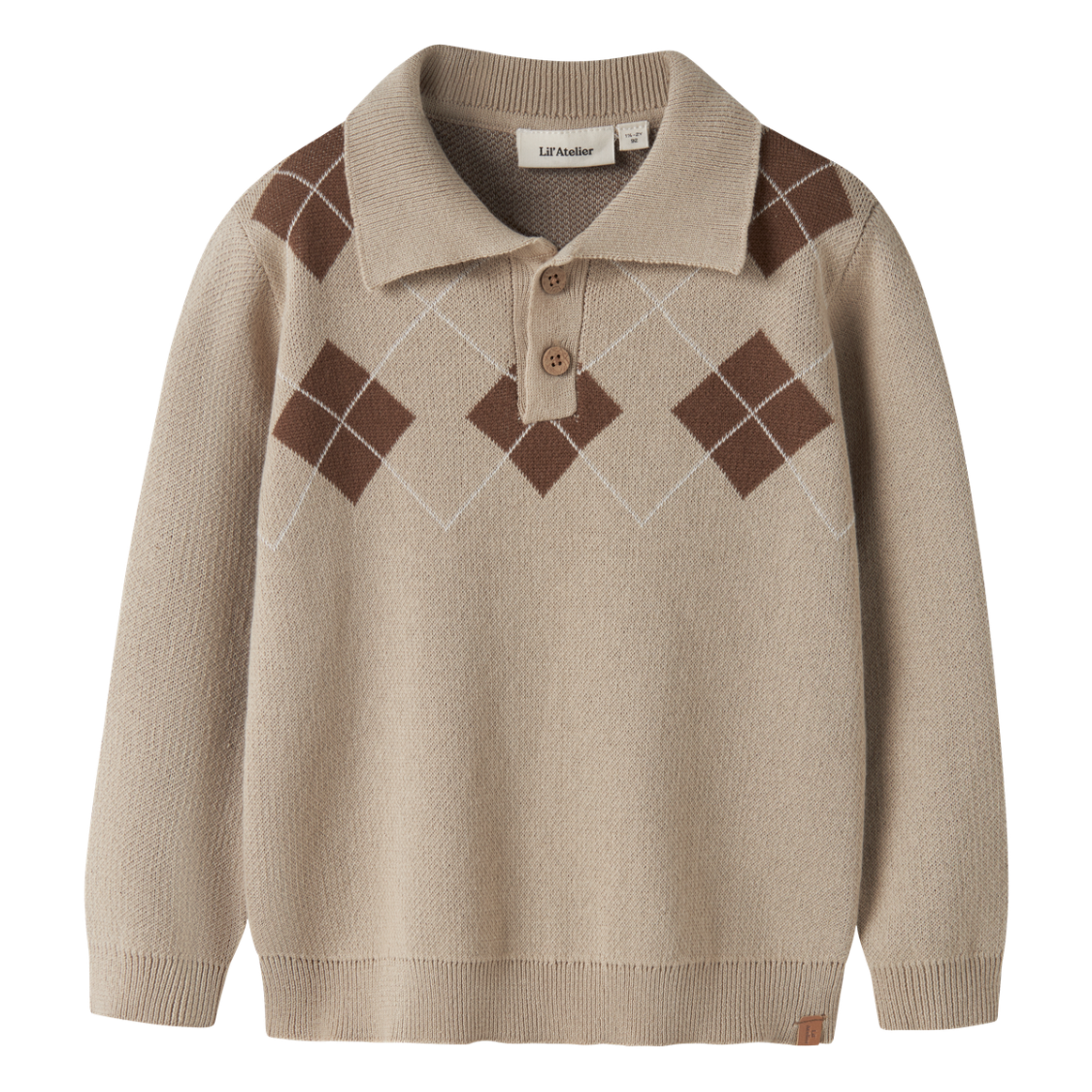 Lil' Atelier - Pologenser Ronan White Pepper