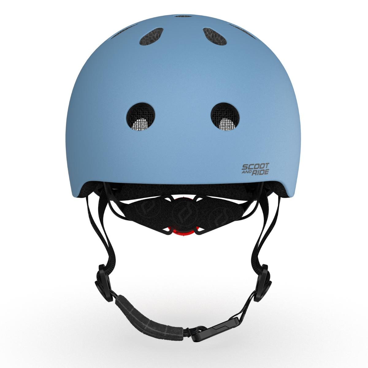Scoot & Ride - Sykkelhjelm (55-59cm) Steel