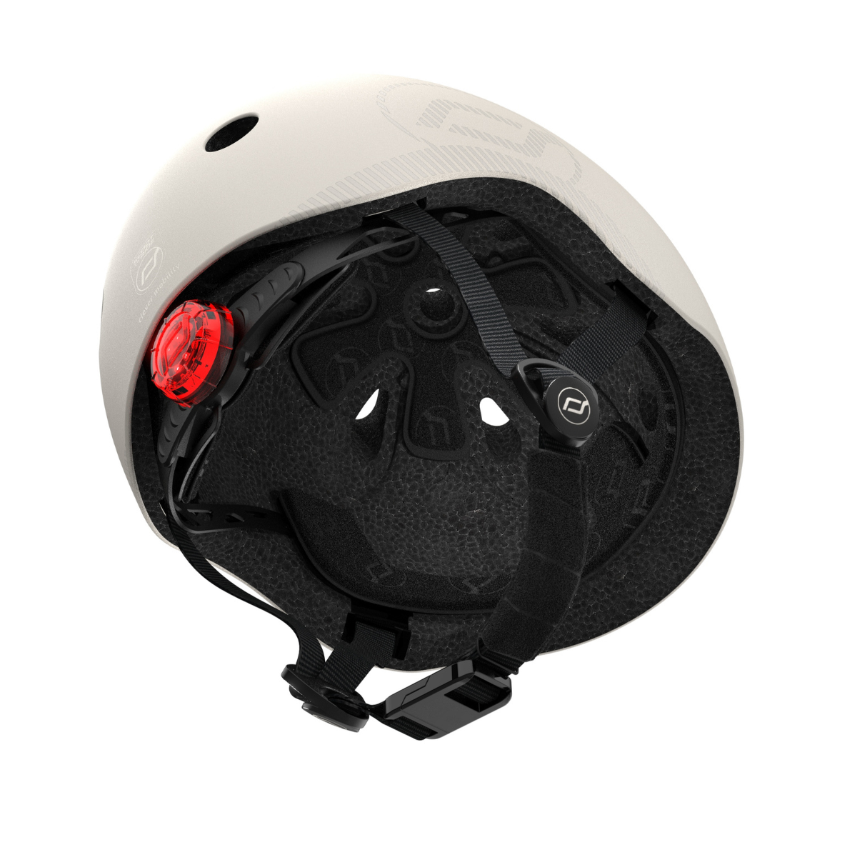 Scoot & Ride - Sykkelhjelm (55-59cm) Ash
