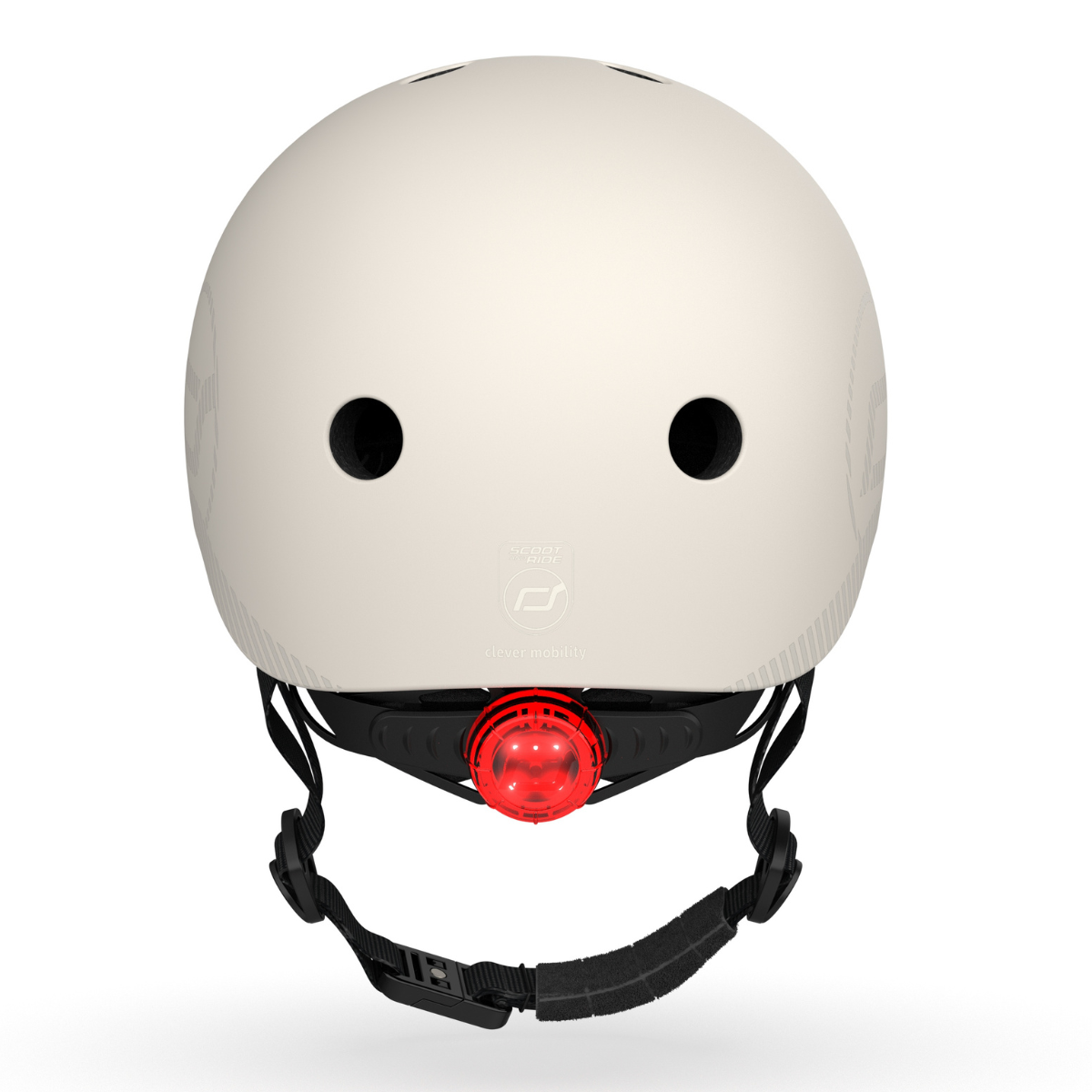 Scoot & Ride - Sykkelhjelm (55-59cm) Ash