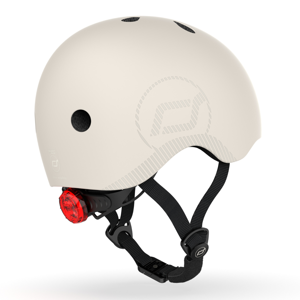 Scoot & Ride - Sykkelhjelm (55-59cm) Ash