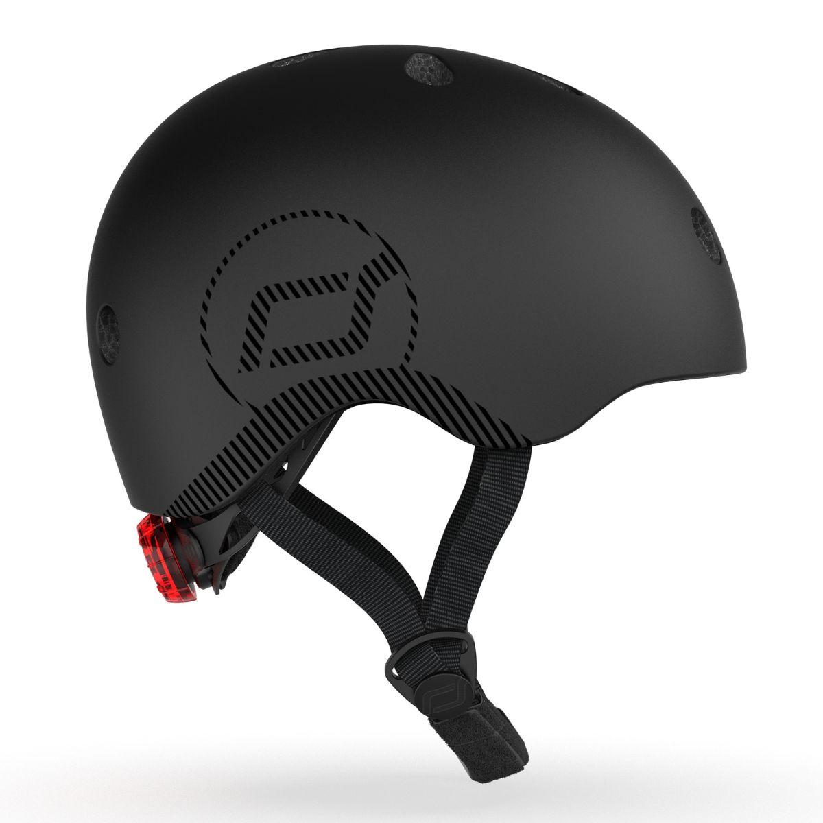 Scoot & Ride - Sykkelhjelm (55-59cm) Black
