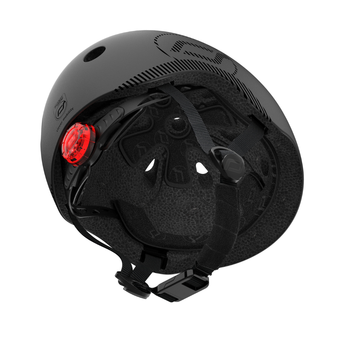 Scoot & Ride - Sykkelhjelm (55-59cm) Black
