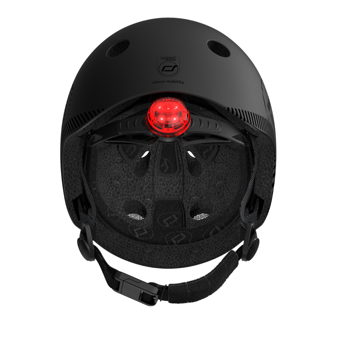 Scoot & Ride - Sykkelhjelm (55-59cm) Black