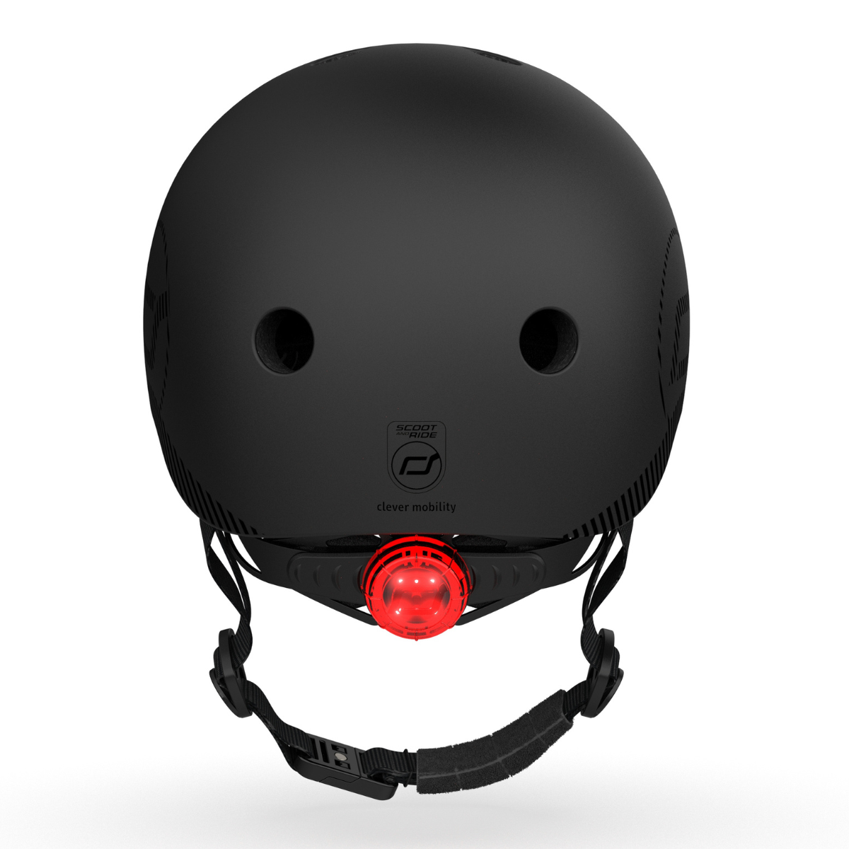 Scoot & Ride - Sykkelhjelm (55-59cm) Black
