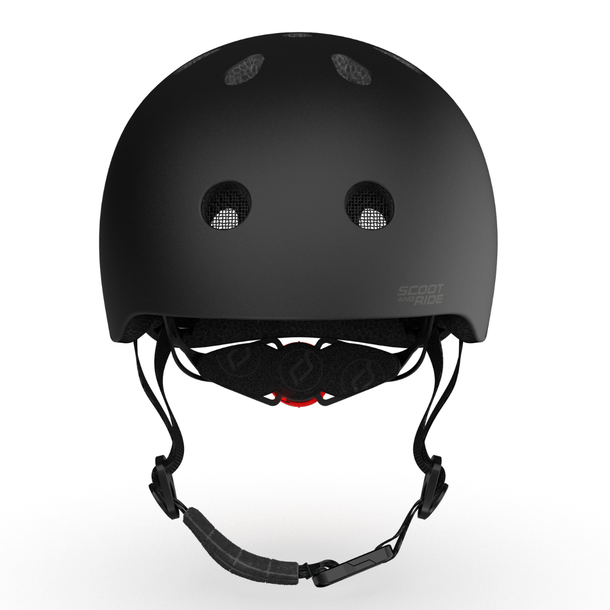 Scoot & Ride - Sykkelhjelm (55-59cm) Black